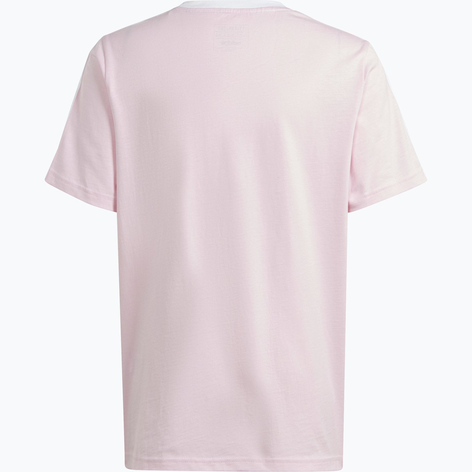 adidas Essentials 3-Stripes Boyfriend JR t-shirt Rosa