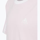 förhandsvisning ikon 4 för adidas Essentials 3-Stripes Boyfriend JR t-shirt Rosa