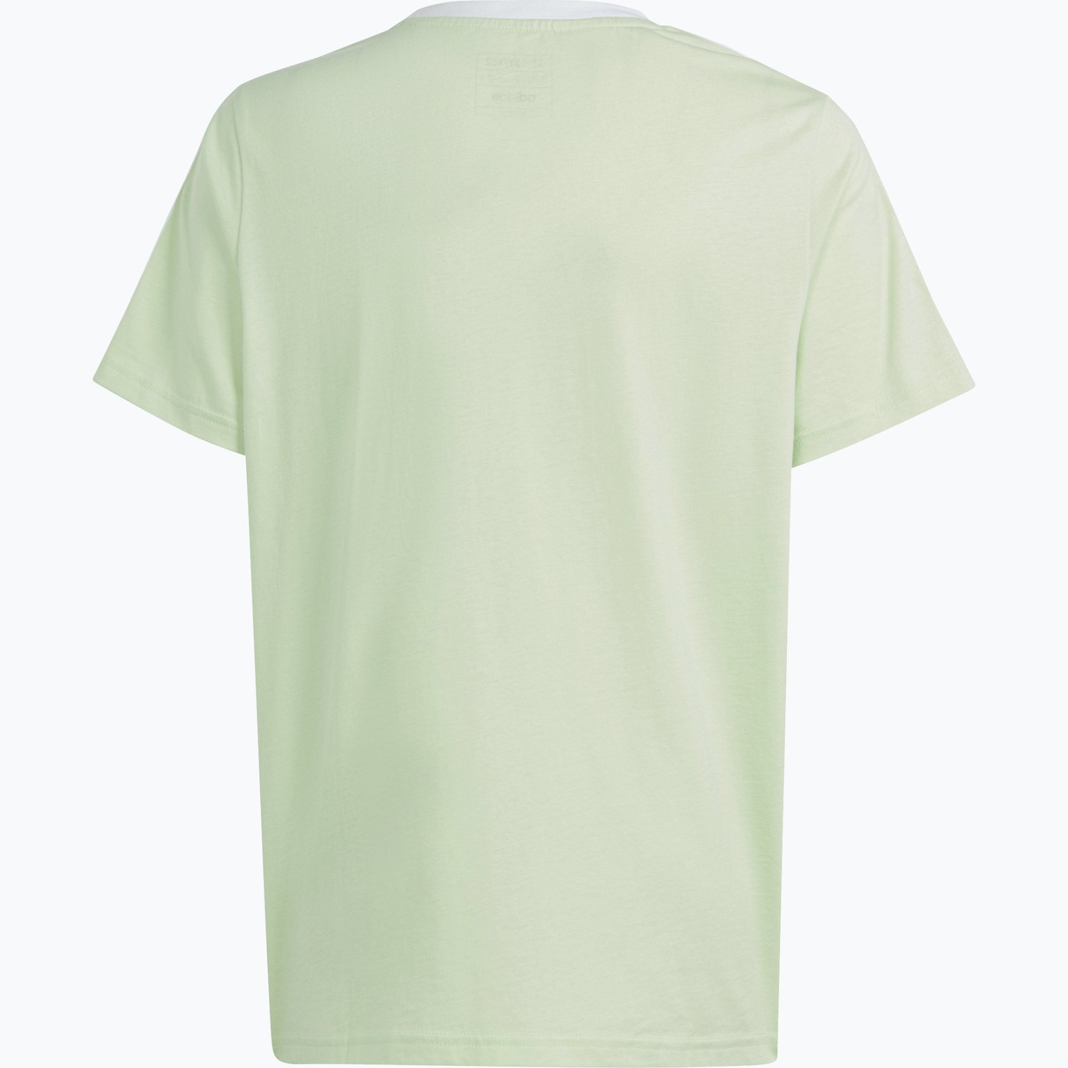 adidas Essentials 3-Stripes Boyfriend JR t-shirt Grön