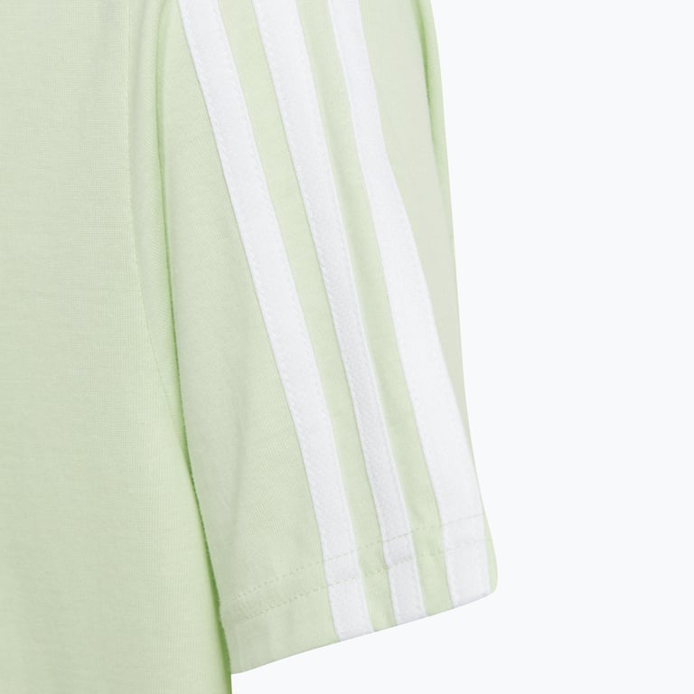 adidas Essentials 3-Stripes Boyfriend JR t-shirt Grön