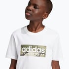 förhandsvisning ikon 3 för adidas Camo Linear JR t-shirt Vit