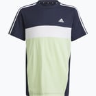 förhandsvisning ikon 1 för adidas Tiberio 3-Stripes JR t-shirt Blå