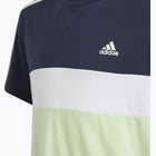 förhandsvisning ikon 3 för adidas Tiberio 3-Stripes JR t-shirt Blå