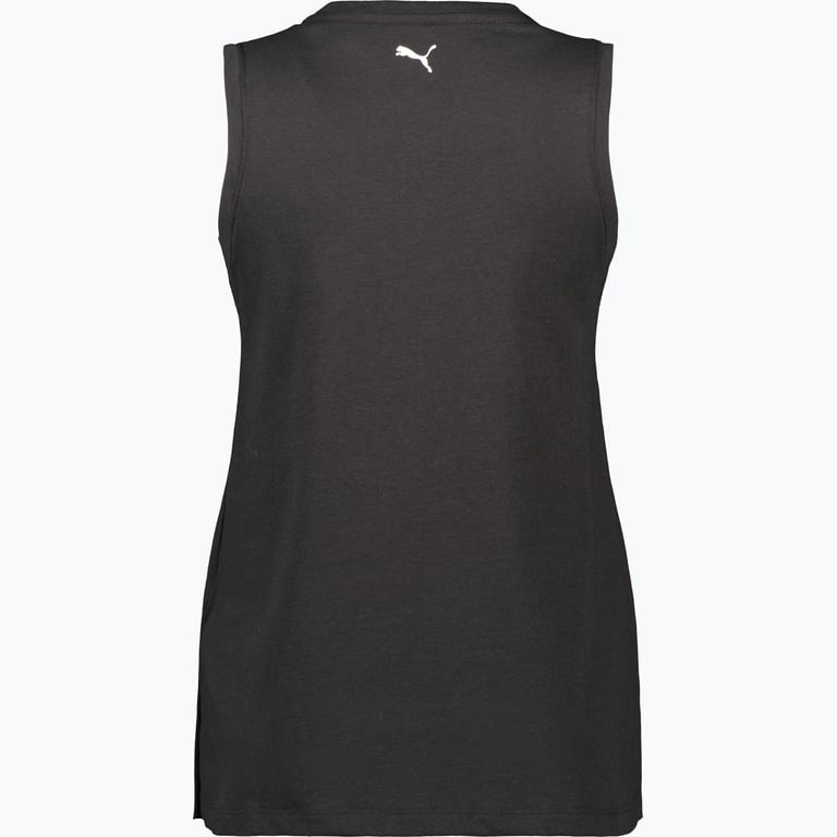 Puma FIT TRIBLEND TANKTOPP Svart