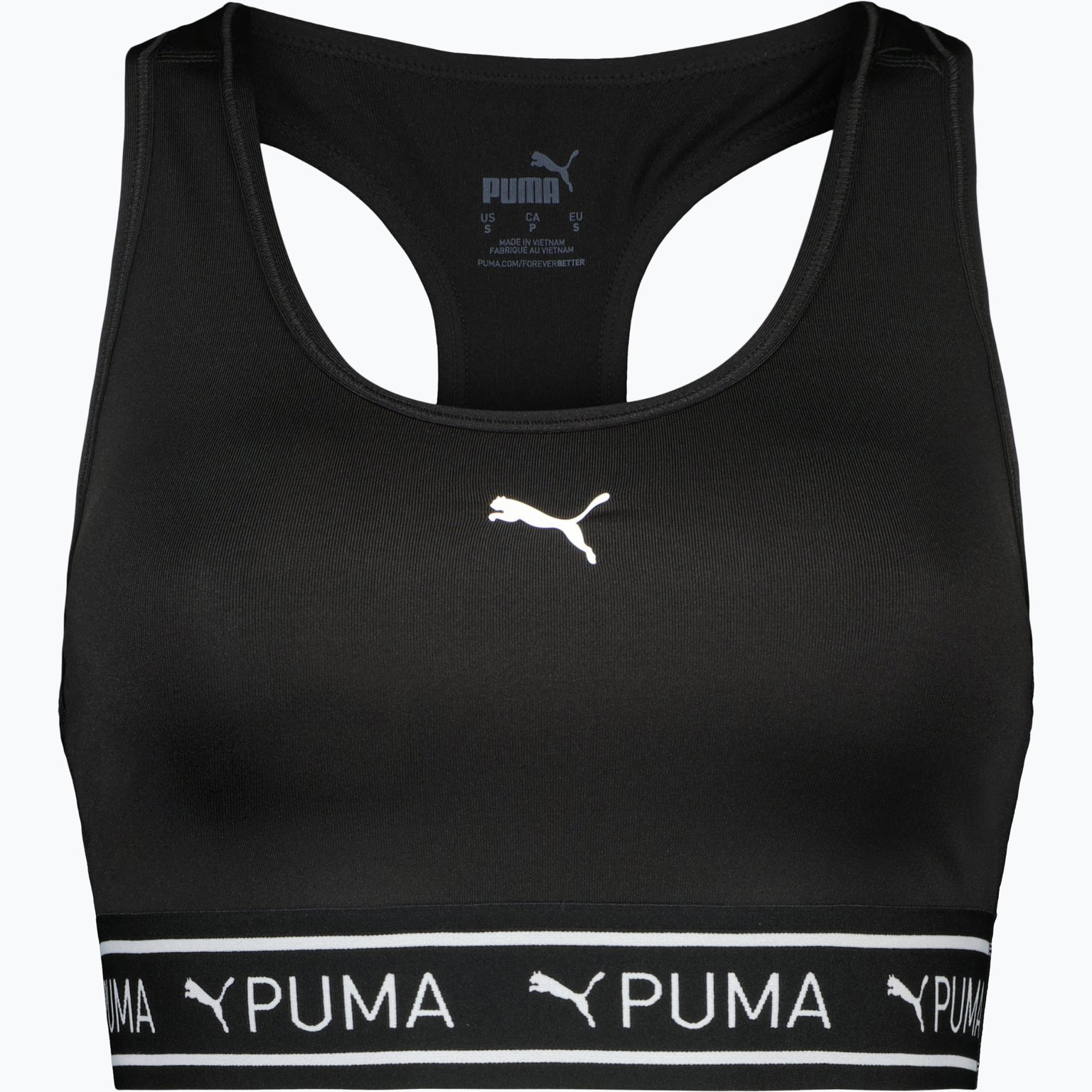 Puma 4KEEPS ELASTIC sport-bh Svart