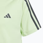 förhandsvisning ikon 4 för adidas Train Essentials 3-Stripes JR träningst-shirt Grön