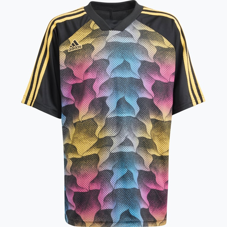 adidas Hot JR träningst-shirt Flerfärgad