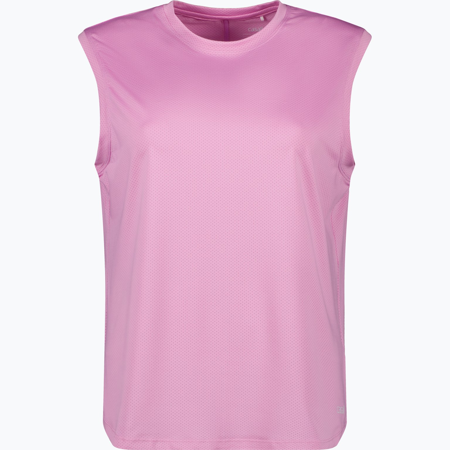 Casall Laser Mesh Muscle Tank träningslinne Rosa