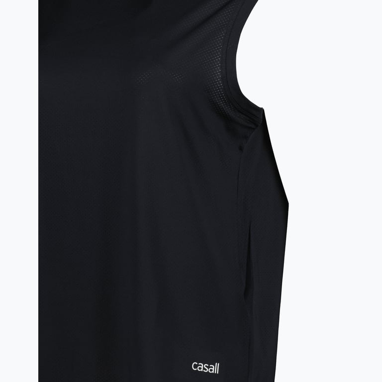 Casall Laser Mesh Muscle Tank träningslinne Svart