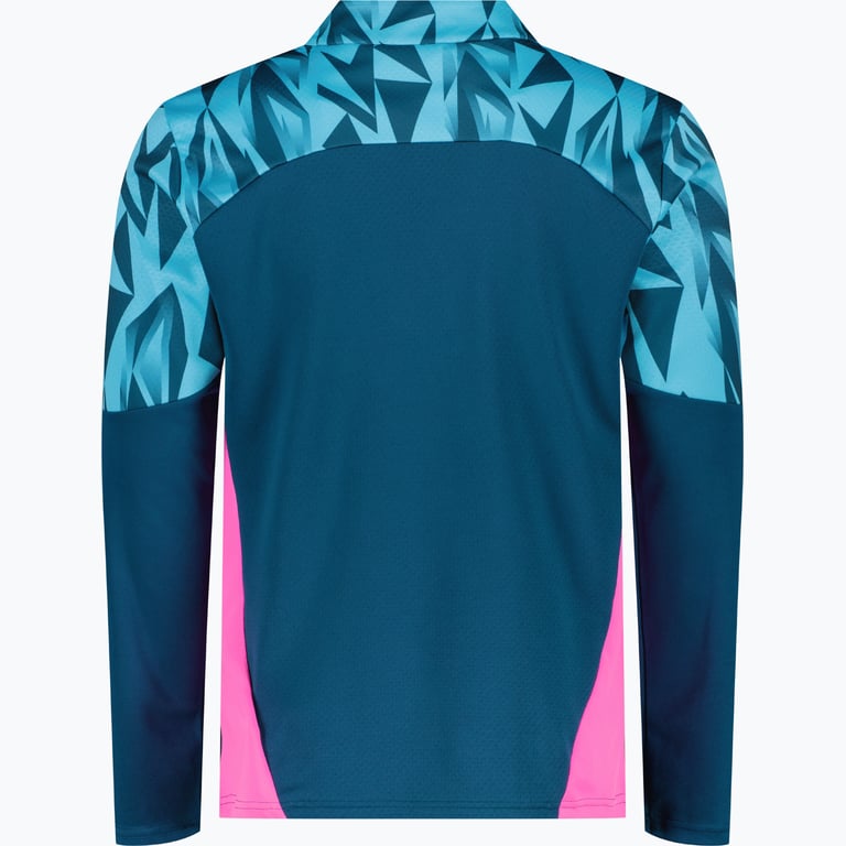 Puma individualFINAL 1/4 Zip M träningströja Blå