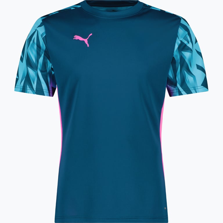 Puma individualFINAL träningst-shirt Blå