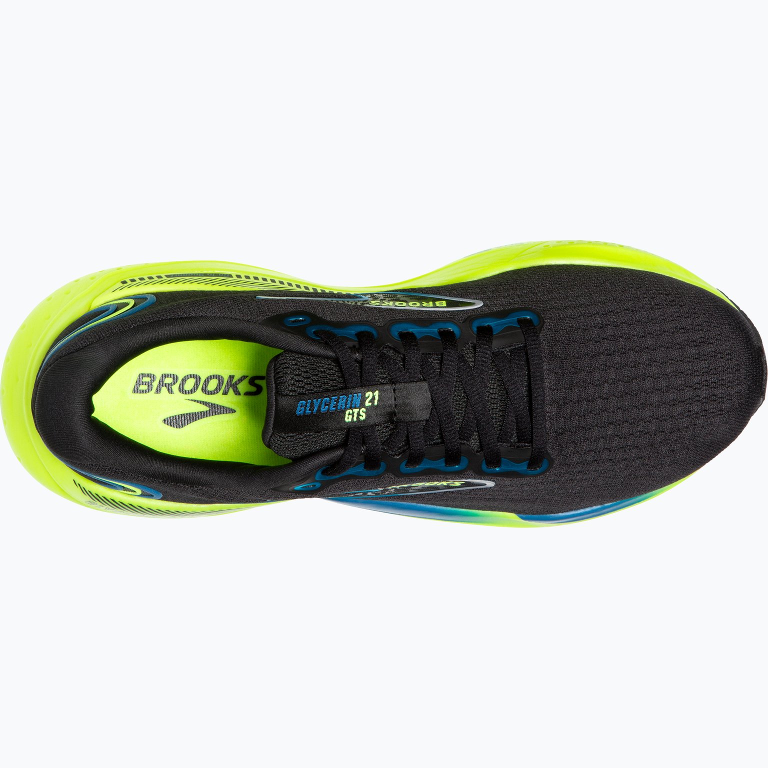 Brooks Glycerin GTS 21 M löparskor Flerfärgad