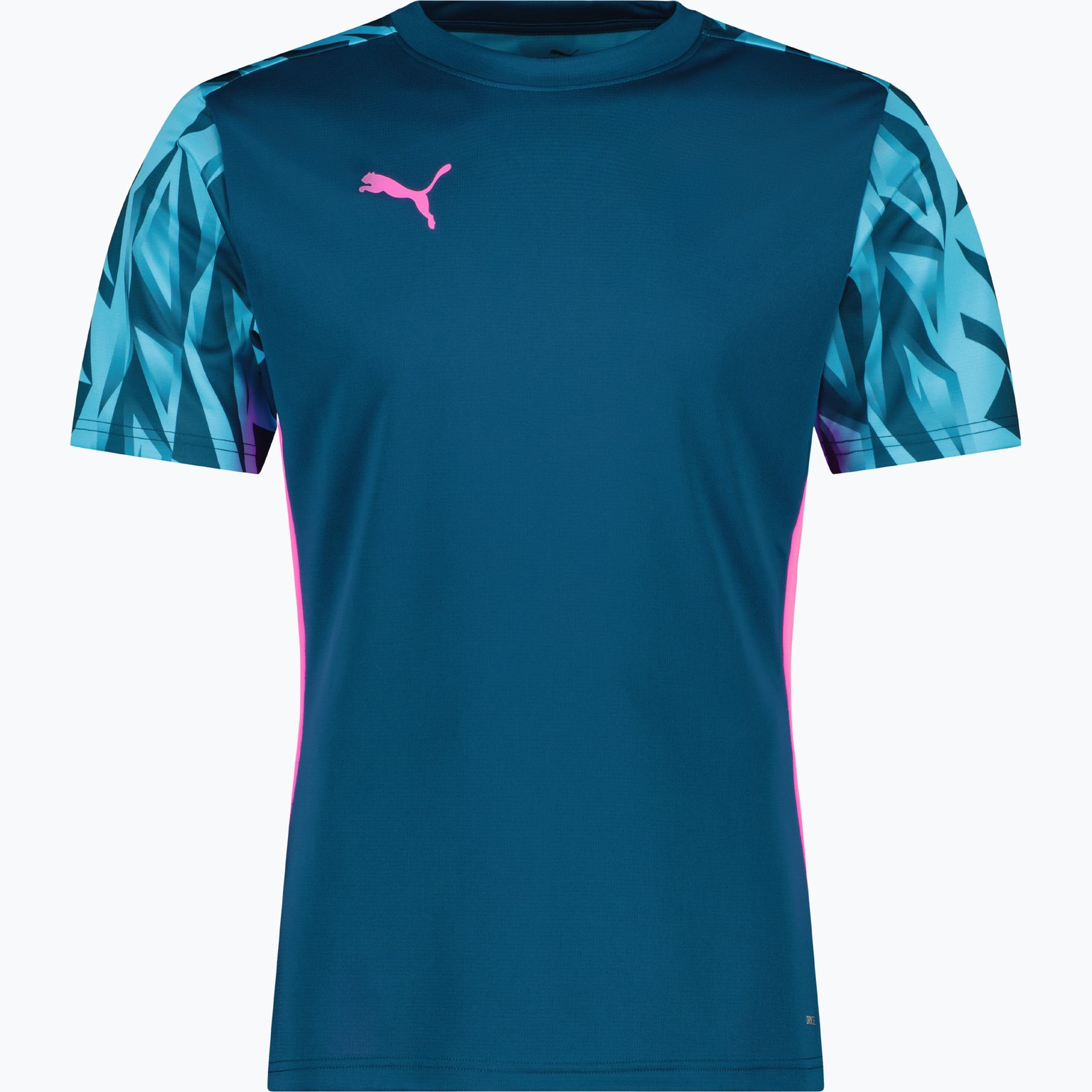 Puma individualFINAL JR träningst-shirt Blå