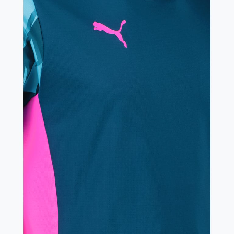 Puma individualFINAL JR träningst-shirt Blå