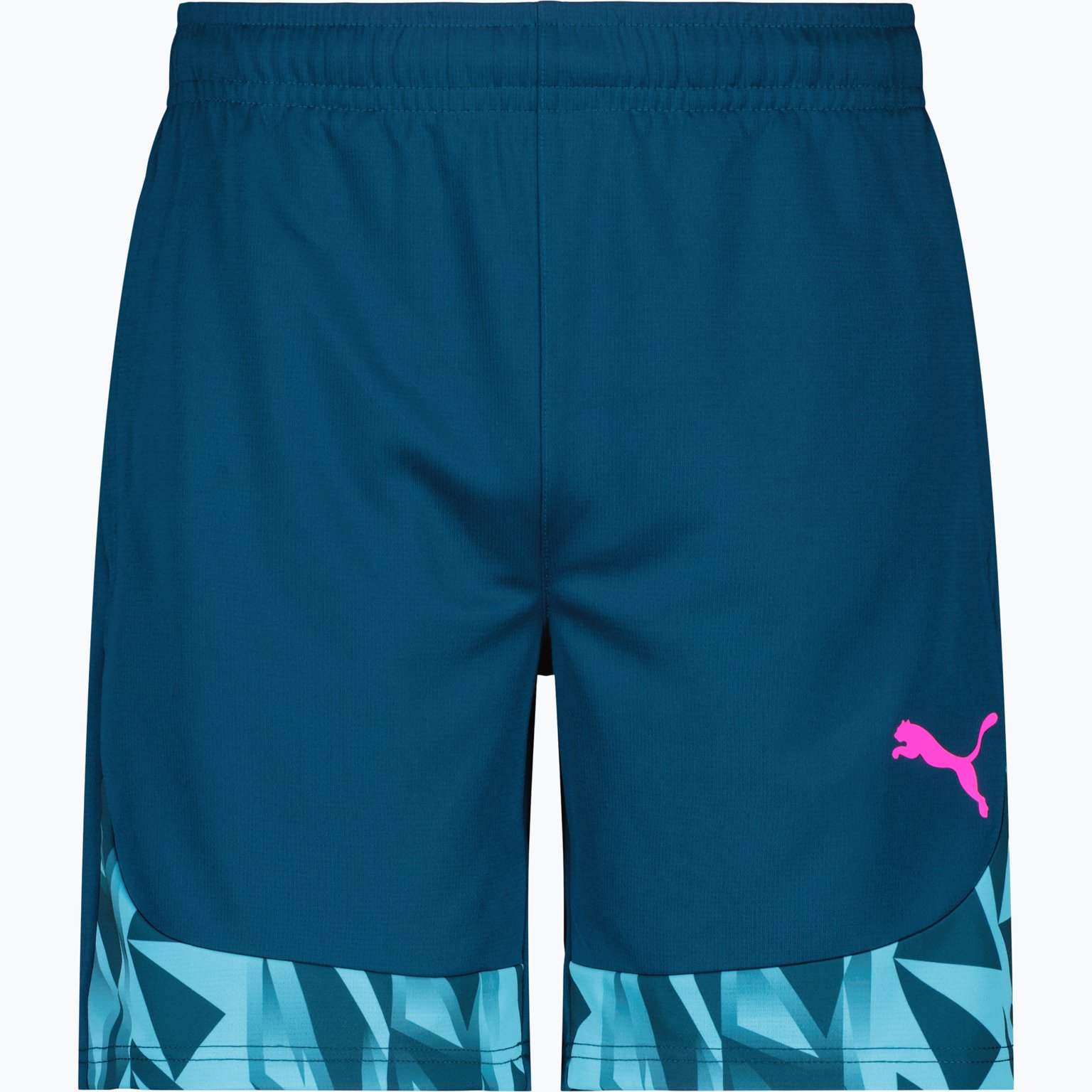 Puma individualFINAL JR träningsshorts Blå