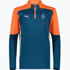 förhandsvisning ikon 1 för Puma Neymar Jr Creativity 1/4 Zip JR träningströja Blå