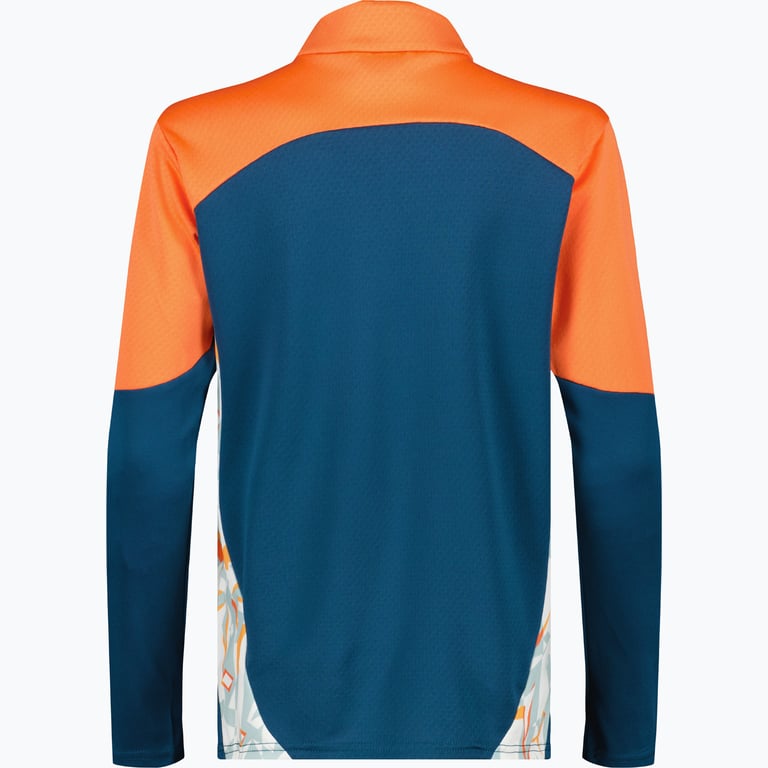 Puma Neymar Jr Creativity 1/4 Zip JR träningströja Blå