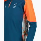 förhandsvisning ikon 3 för Puma Neymar Jr Creativity 1/4 Zip JR träningströja Blå