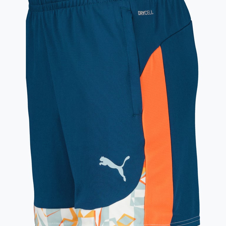 Puma Neymar Jr Creativity JR träningsshorts Blå