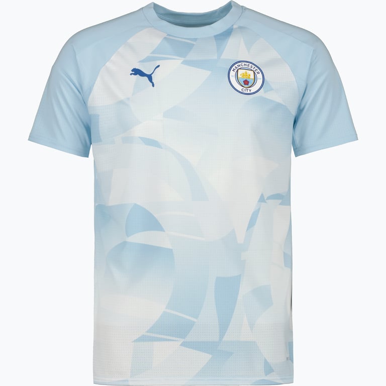 Puma Manchester City FC Prematch träningst-shirt Blå