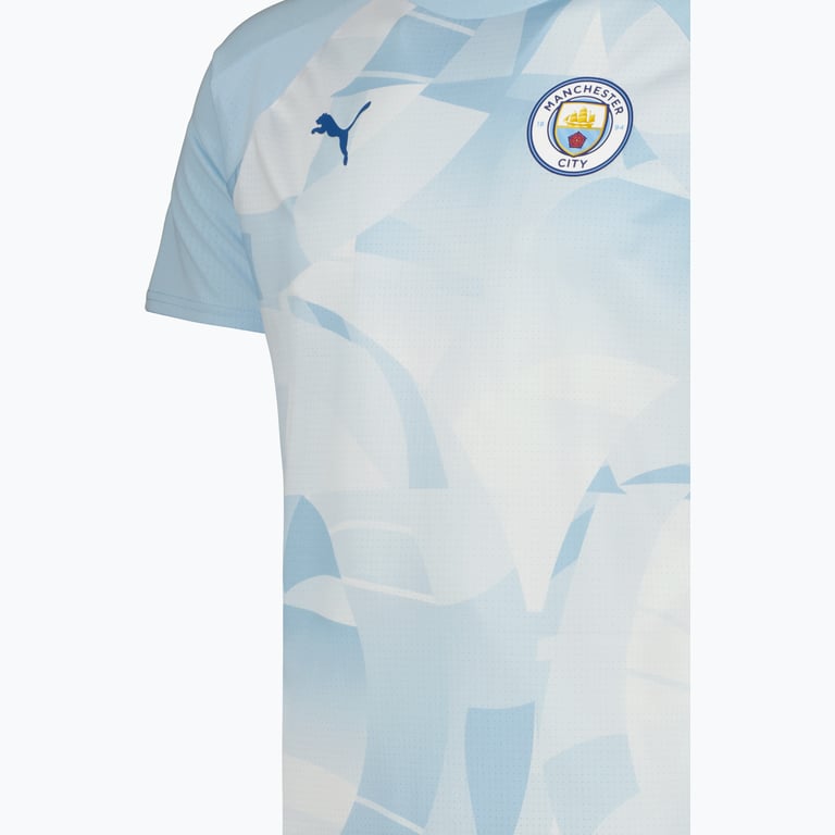 Puma Manchester City FC Prematch träningst-shirt Blå