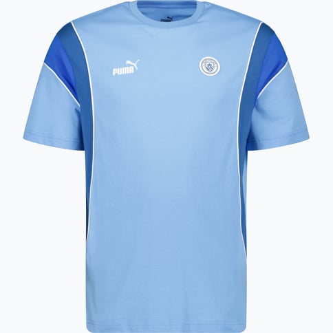 Puma Manchester City FtblArchive t-shirt Blå