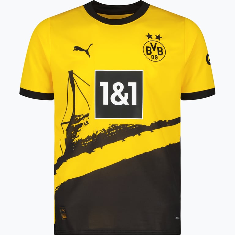 Puma Borussia Dortmund Home 23/24 träningst-shirt Gul