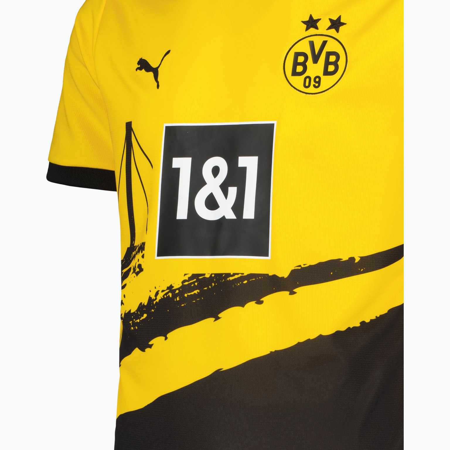 Puma Borussia Dortmund Home 23/24 träningst-shirt Gul