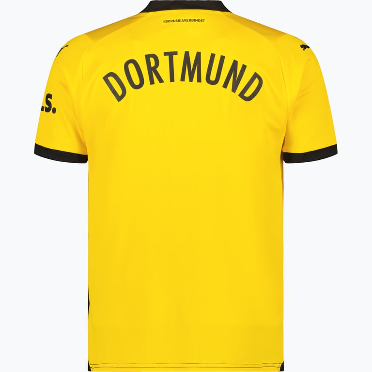 Puma Borussia Dortmund Home 23/24 träningst-shirt Gul