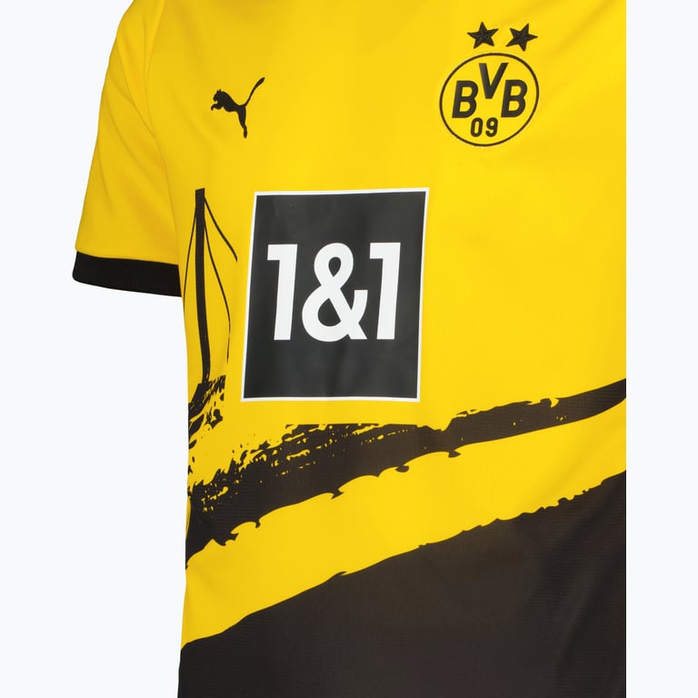 Puma Borussia Dortmund Home 23/24 träningst-shirt Gul