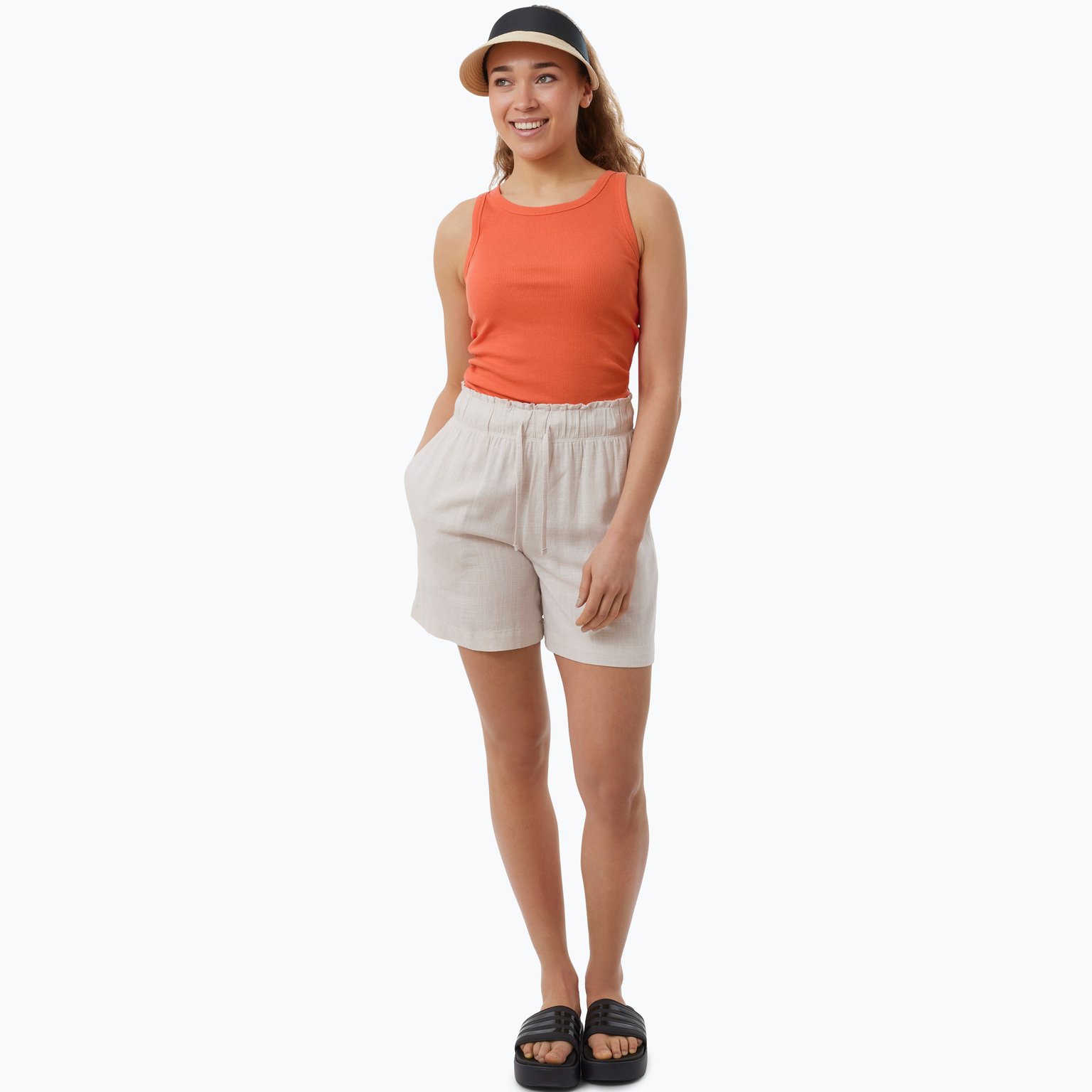 Firefly Carrie W shorts Beige