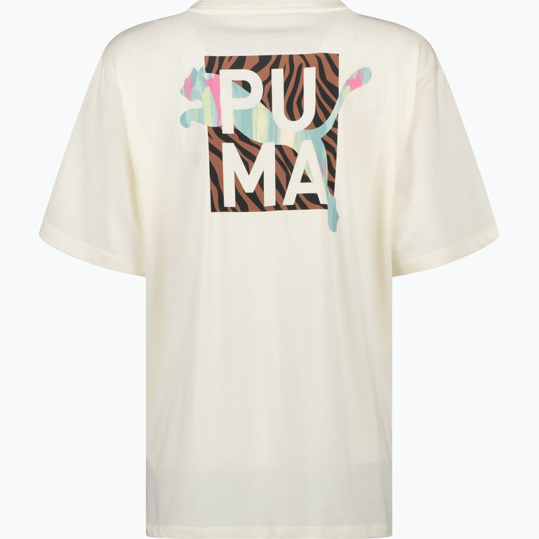 Puma ANIMAL REMIX BOYFRIEND T-SHIRT  Vit