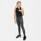 förhandsvisning ikon 8 för Nike Dri-FIT One JR träningstights Svart