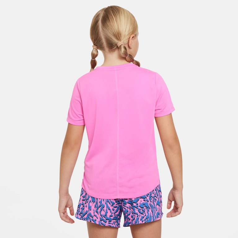 Nike One Big Kids t-shirt Rosa