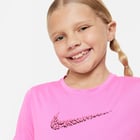 förhandsvisning ikon 7 för Nike One Big Kids t-shirt Rosa