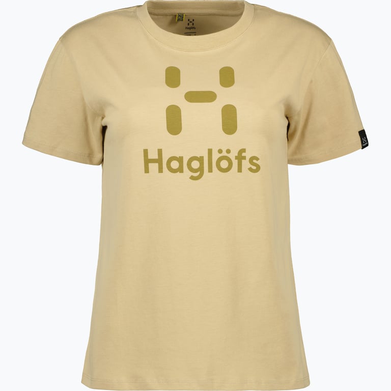 Haglöfs Camp W t-shirt Gul