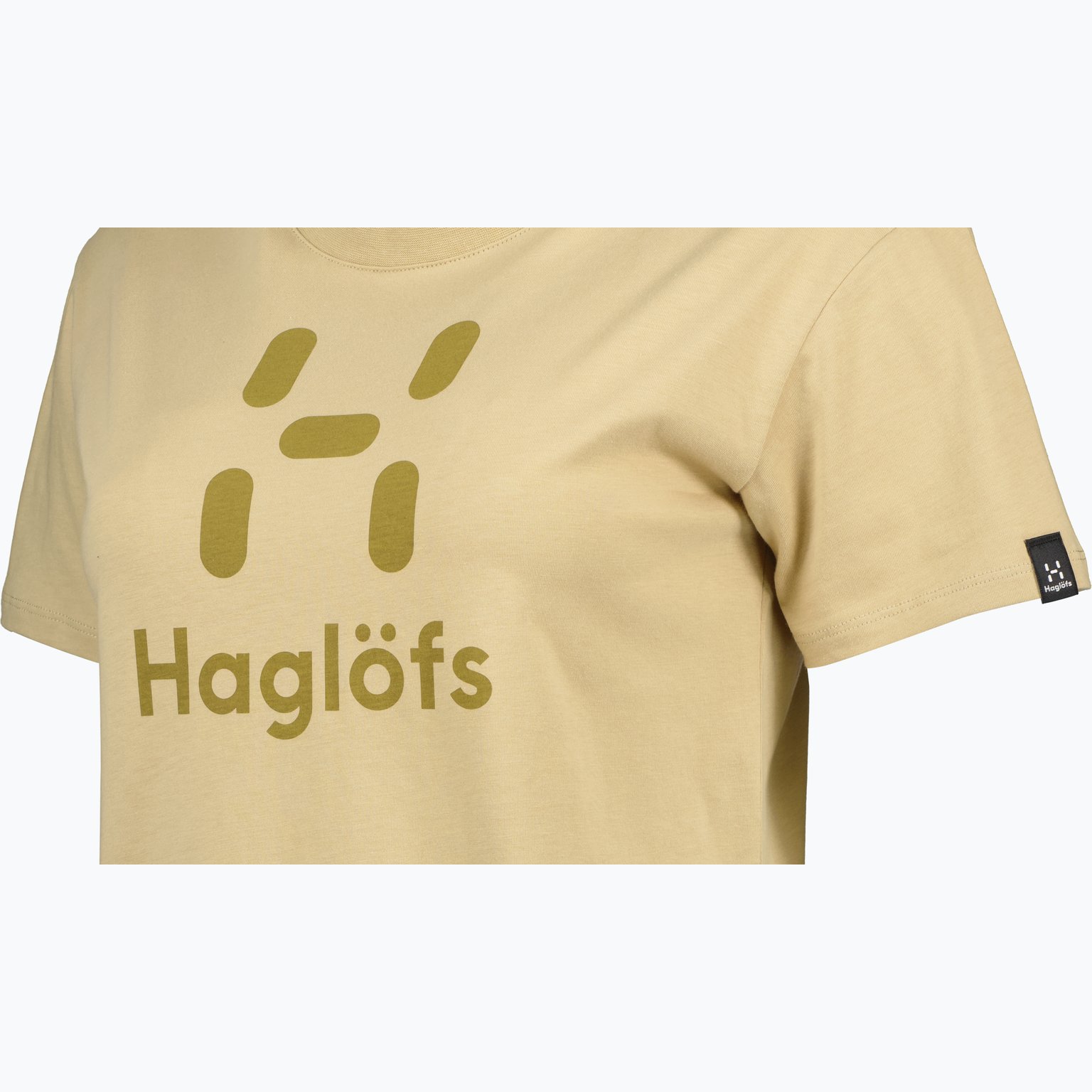 Haglöfs Camp W t-shirt Gul