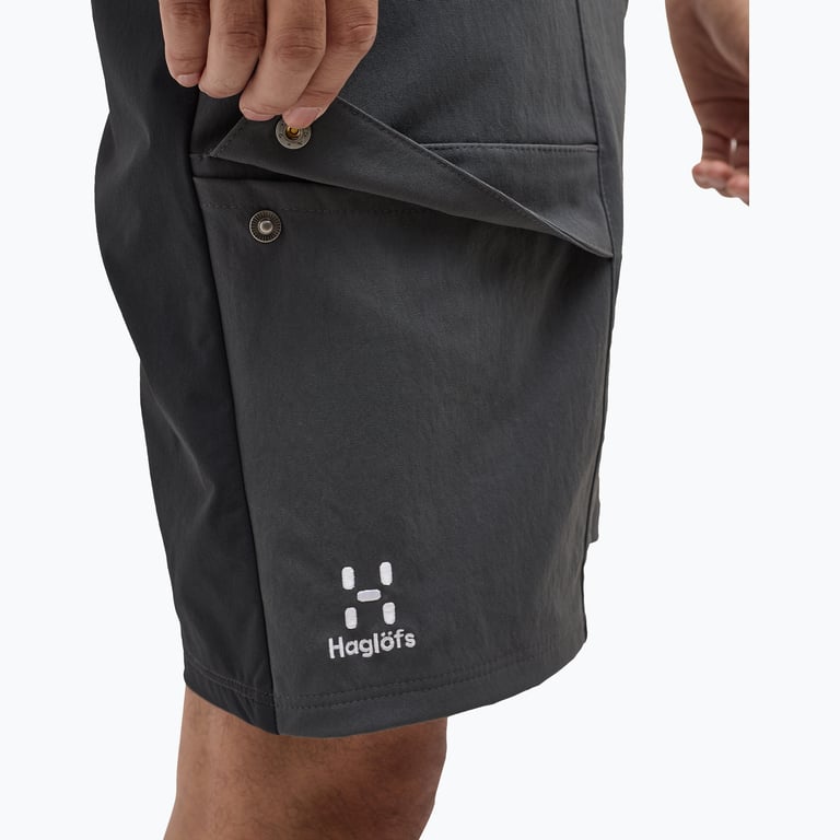 Haglöfs Mid Standard M vandringsshorts Svart