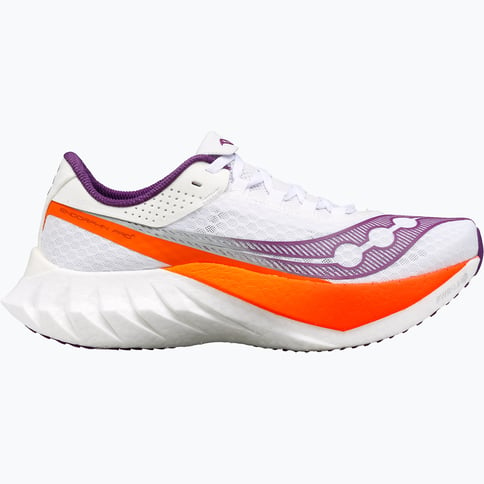 Saucony Endorphin Pro 4 W löparskor Vit