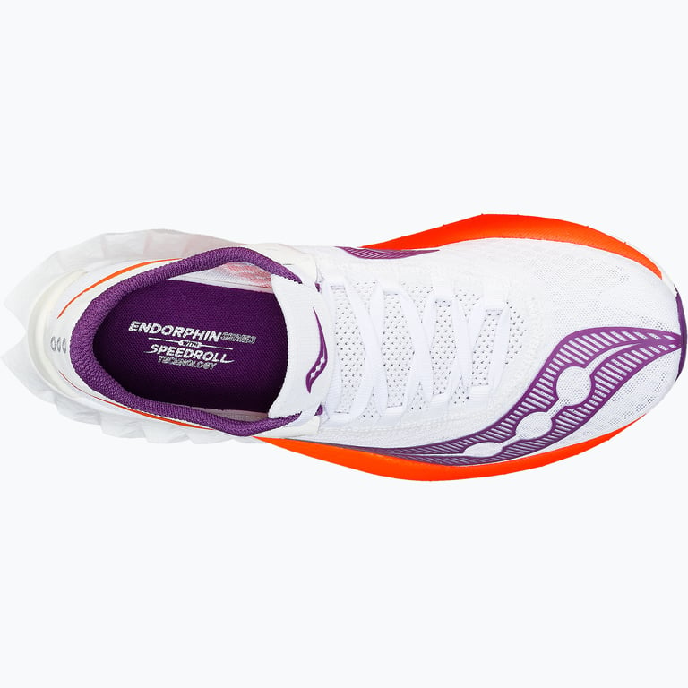 Saucony Endorphin Pro 4 W löparskor Vit