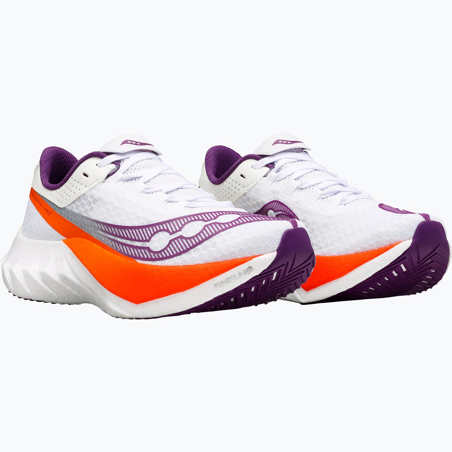 Saucony Endorphin Pro 4 W löparskor Vit