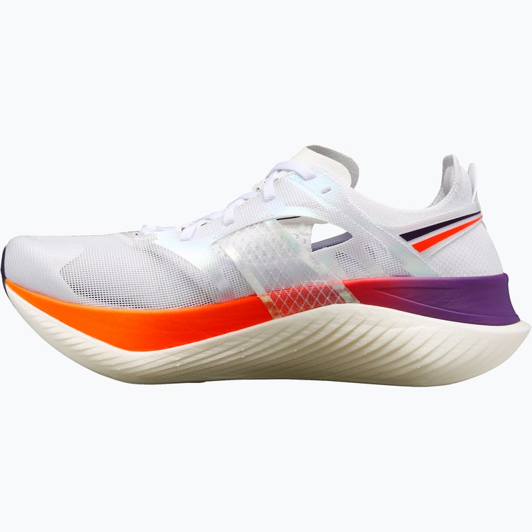 Saucony Endorphin Elite M löparskor Vit