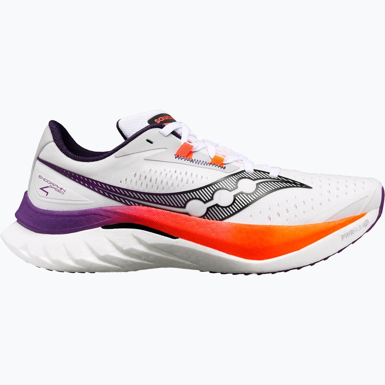 Saucony Endorphin Speed 4 M löparskor Vit