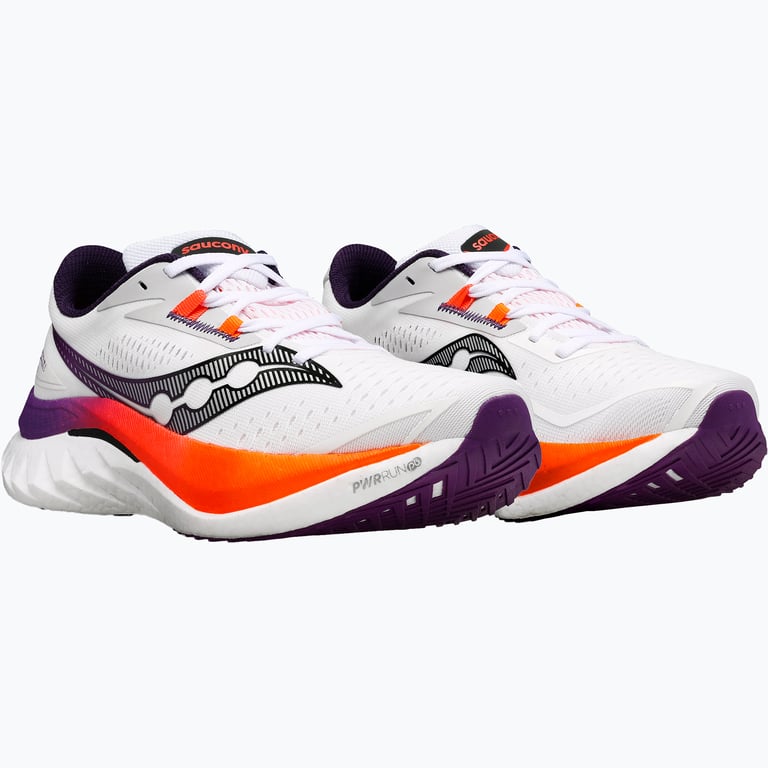 Saucony Endorphin Speed 4 M löparskor Vit