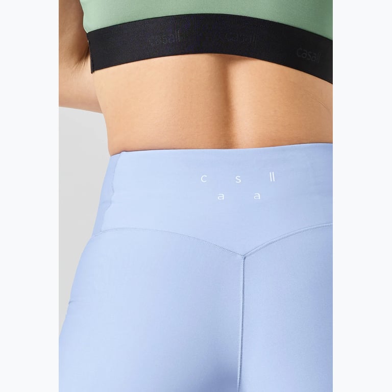 Casall Ultra High Waist Hot Pant träningstights Blå