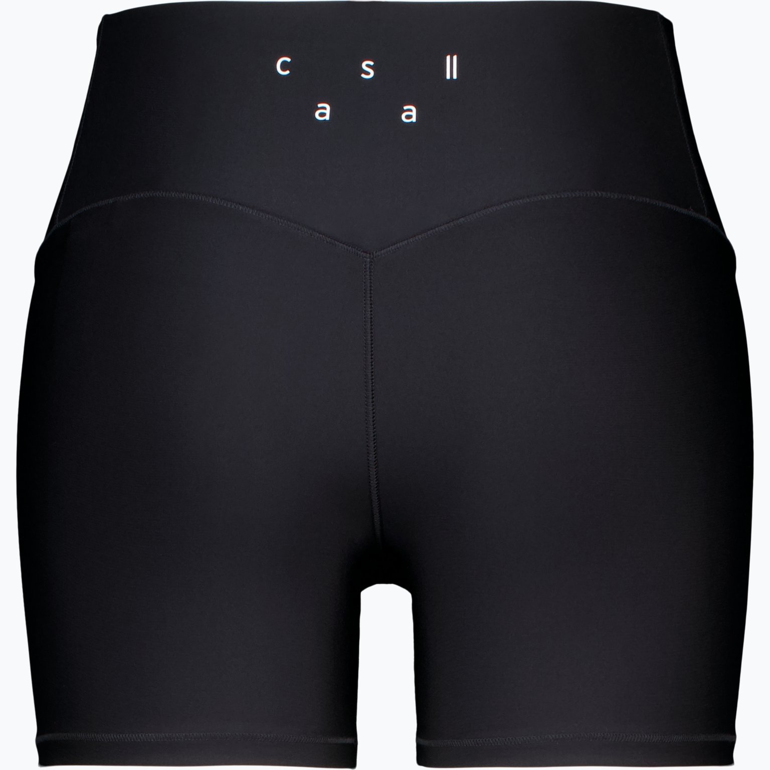 Casall Ultra High Waist Hot Pant träningstights Svart