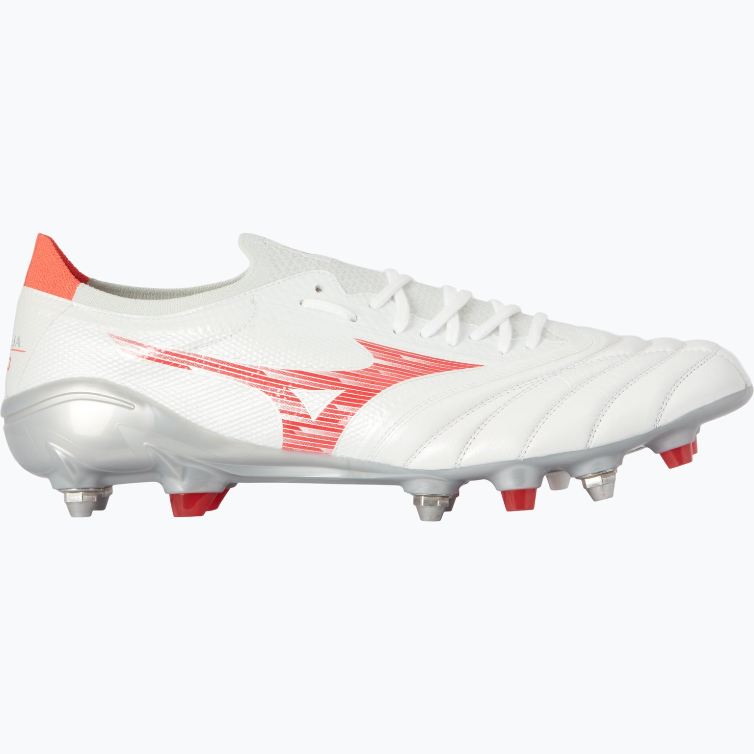 MIZUNO Morelia Neo IV Elite Mix fotbollsskor Vit