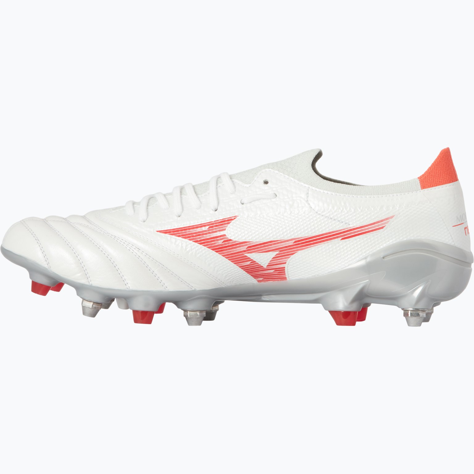 MIZUNO Morelia Neo IV Elite Mix fotbollsskor Vit