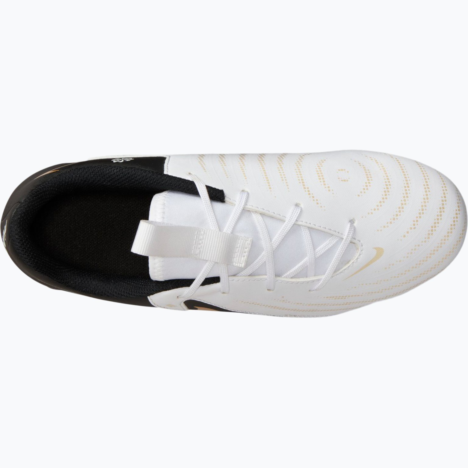 Nike Phantom GX 2 Academy FG/MG JR fotbollsskor  Vit