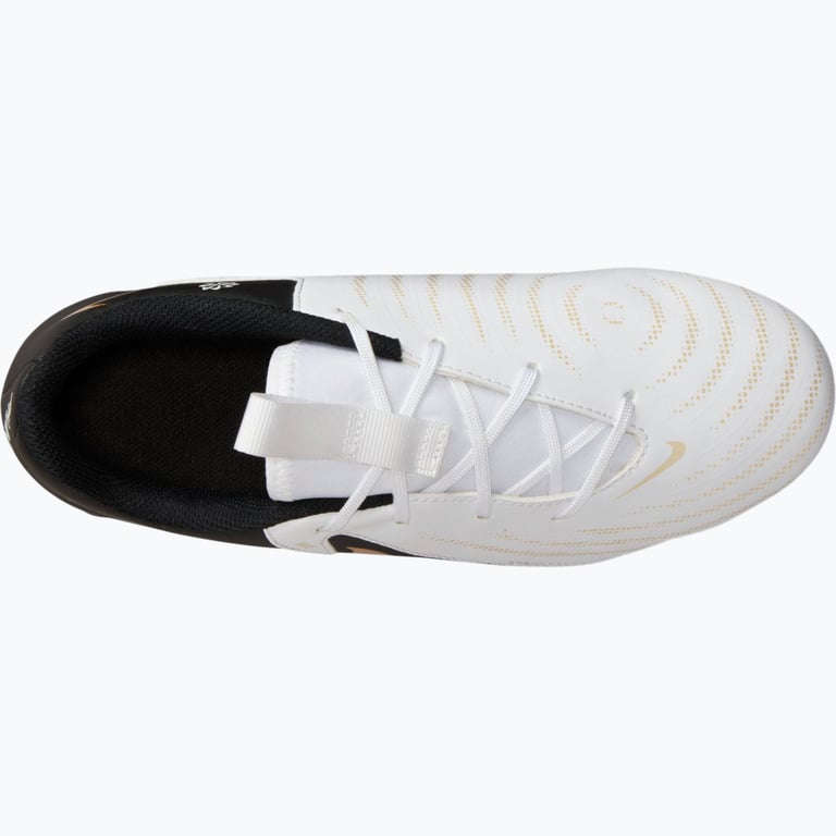 Nike Phantom GX 2 Academy FG/MG JR fotbollsskor  Vit